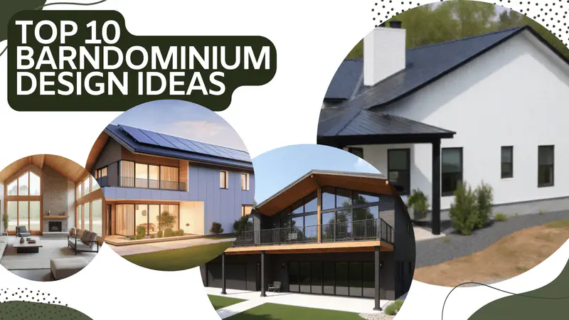 TOP 10 Barndominium Design Ideas