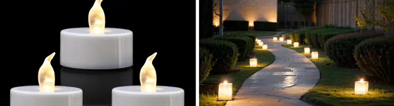 Tea-Light LED Candles