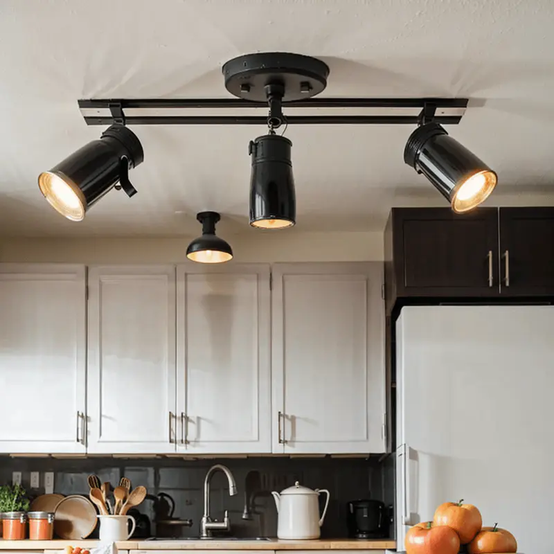 Track Lighting kitchen