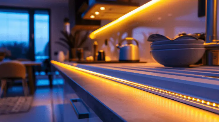 Under-Cabinet Lighting kitchen system