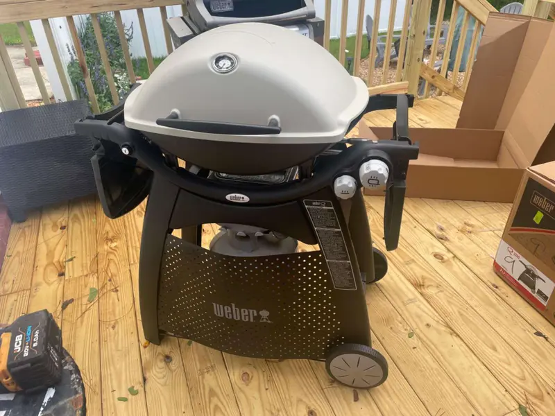 Weber Q