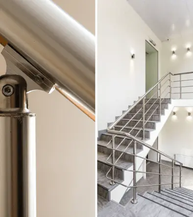 aluminium railings