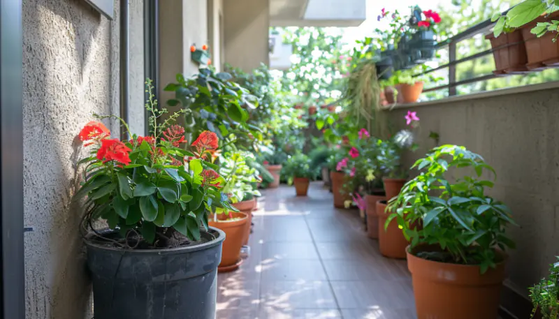 balcony garden