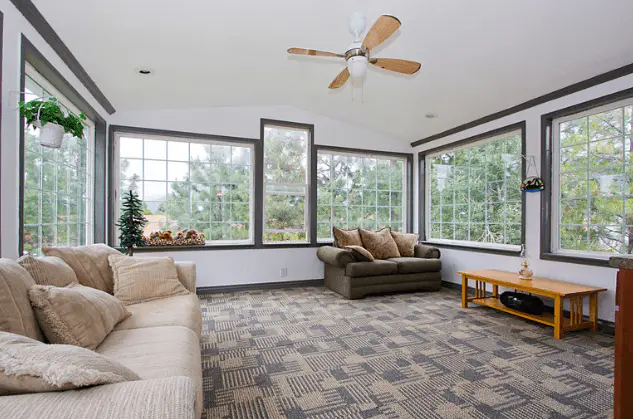 big space sunroom art