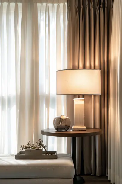 blackout curtains