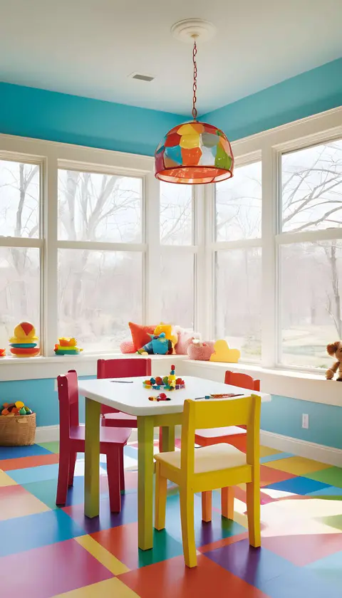 children sunroom