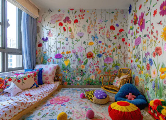 children sunroom style