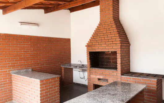 classic brick bbq