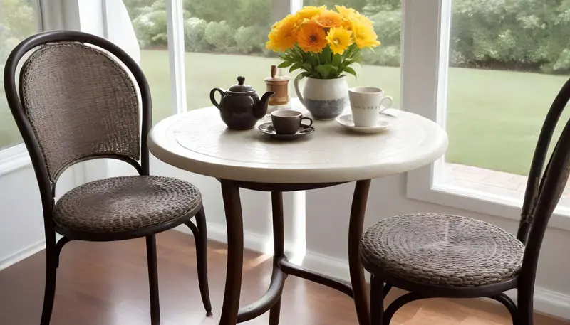 breakfast theme sunroom