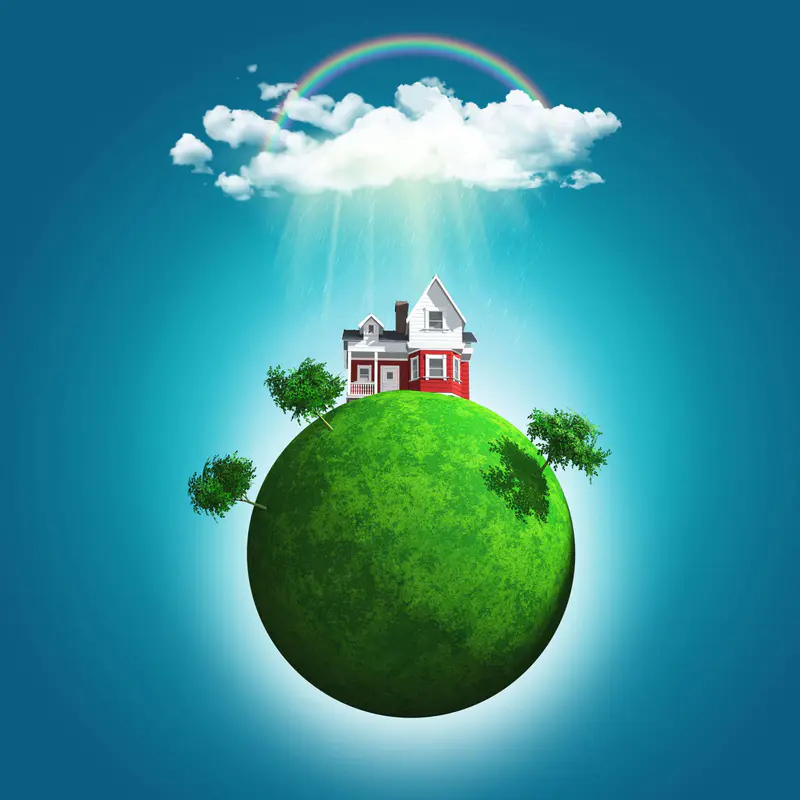 house earth