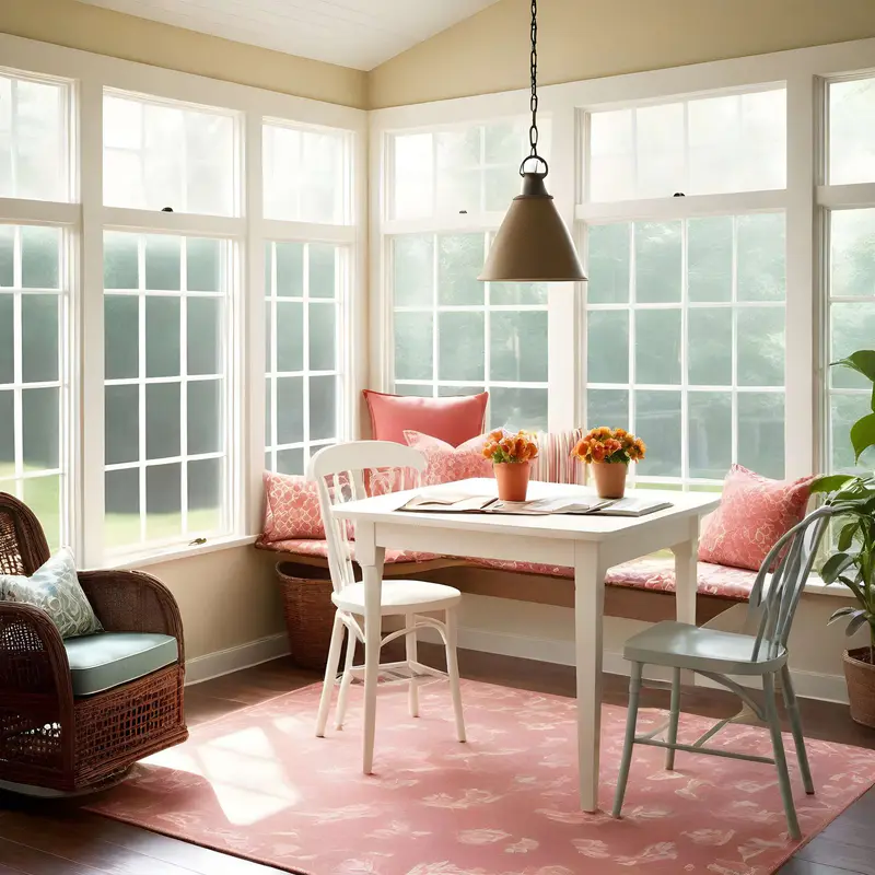 craft sunroom style