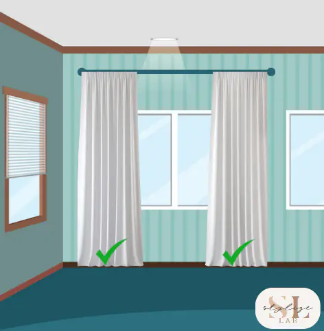 curtain Panels Too Short mistake fixed