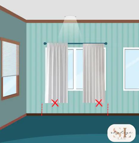 curtain Panels Too Short mistake