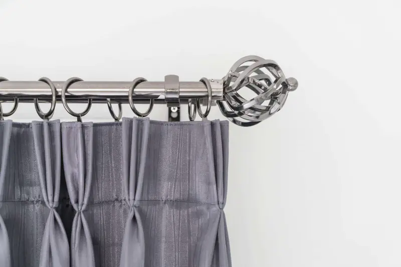 Curtain rod metal