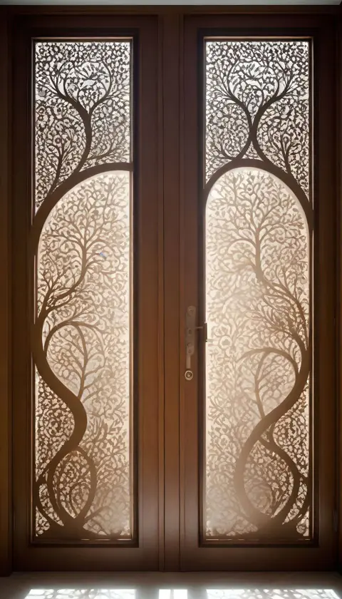 door-decorative-screen-laser-cut