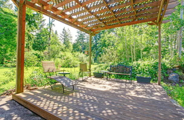 eco pergola