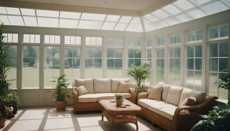 entertainer sunroom style