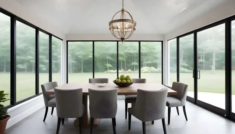 family sun room minimalism