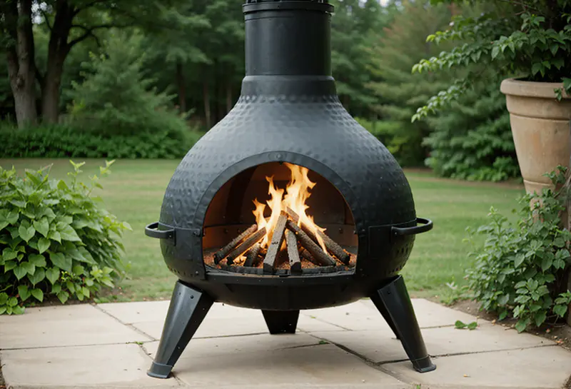 firepit chiminea