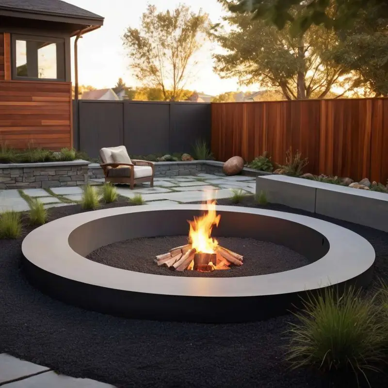 firepit ground ring