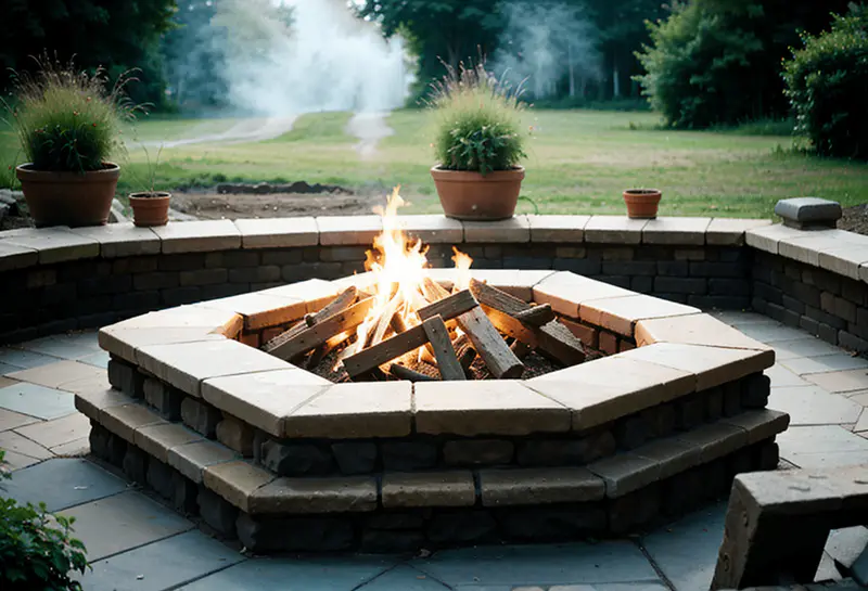 firepit multilevel