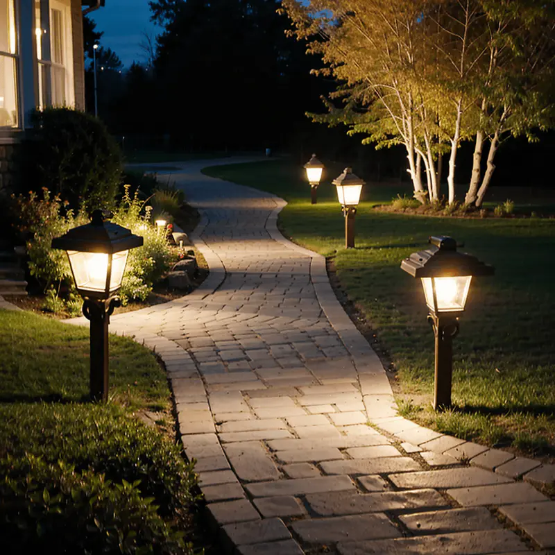 floodlights layer outdoor