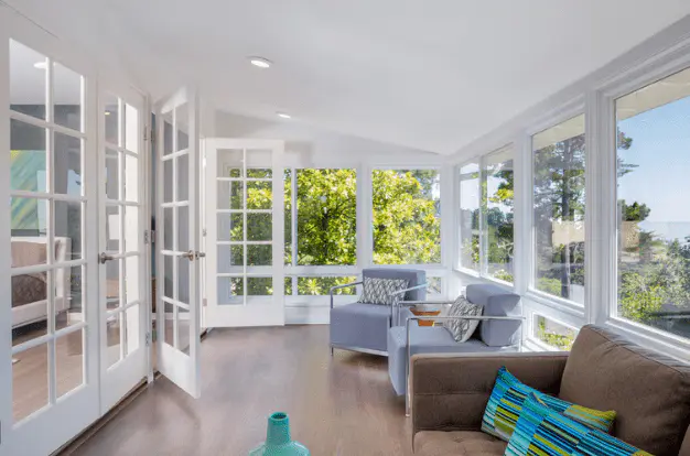 fun sunroom cheerful vibe friends zone