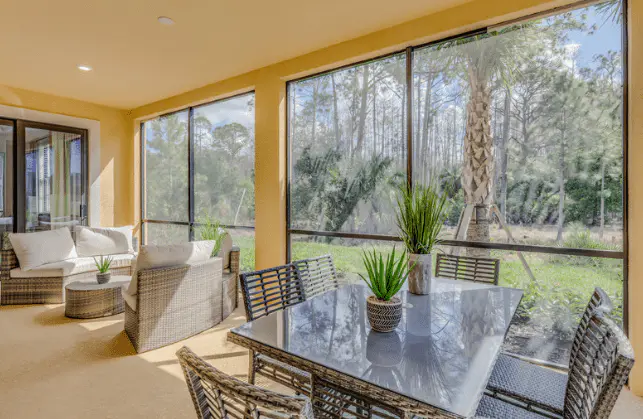 fun sunroom cheerful vibe