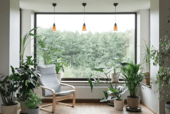 garden sunroom theme