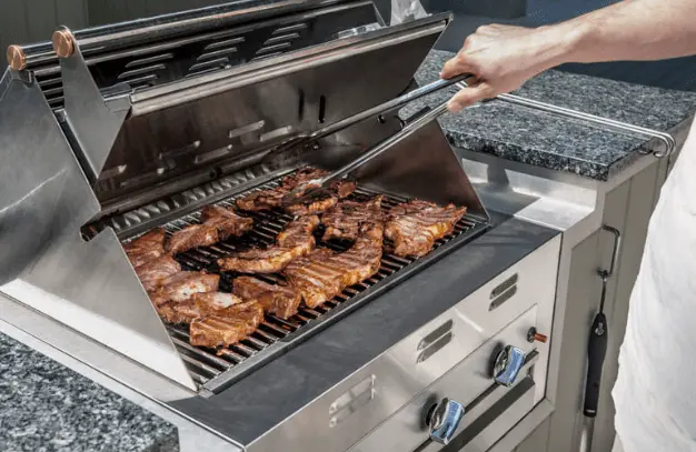gas grill