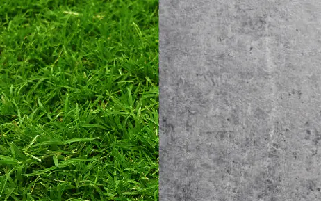 grass vs concrete chicken coop