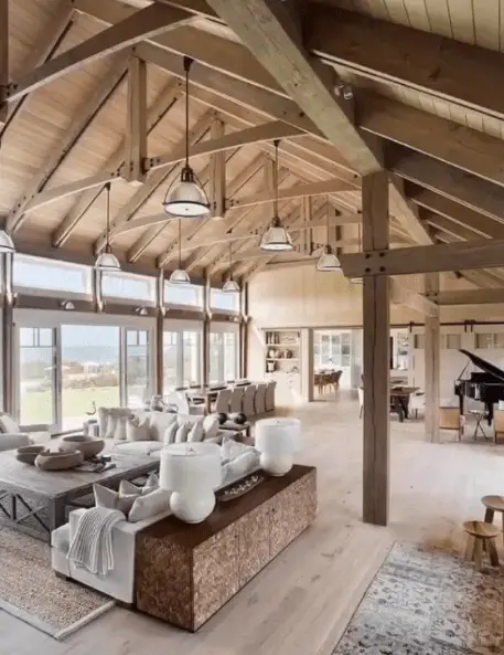 interior barndominium