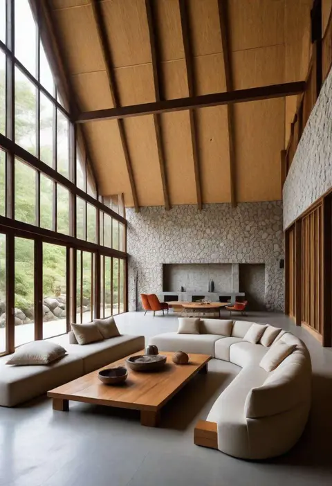 japanese barndominium style design