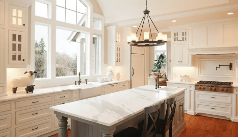 kitchen chandelier design