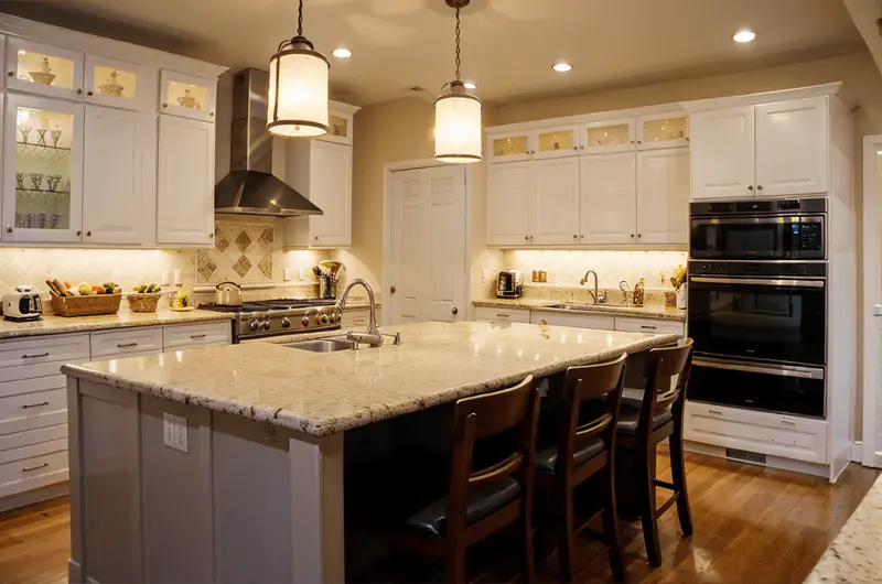 kitchen dimmer controls