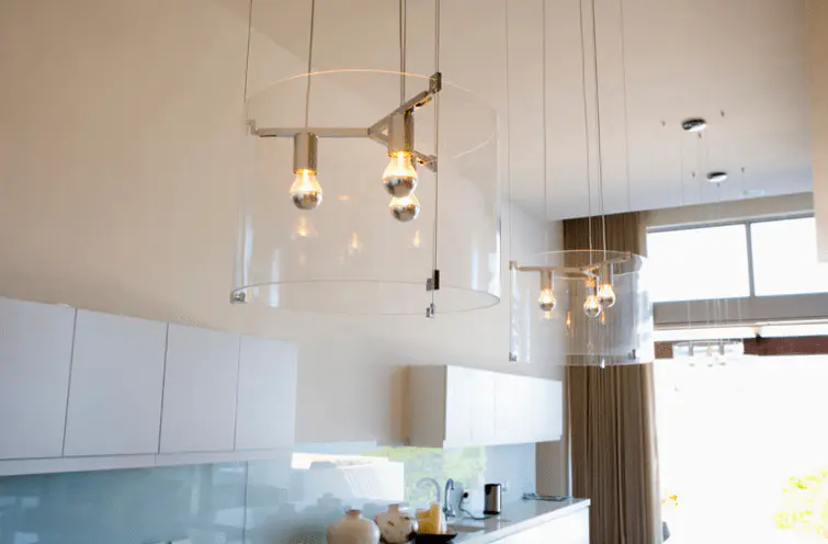 kitchen modern lightning