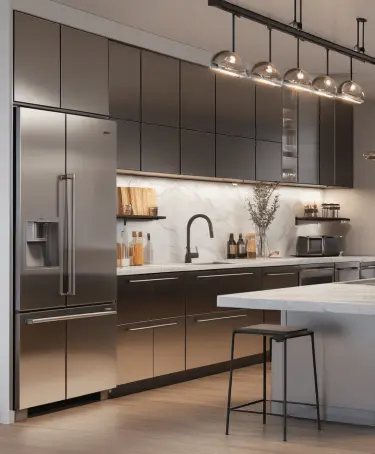 kitchen track system
