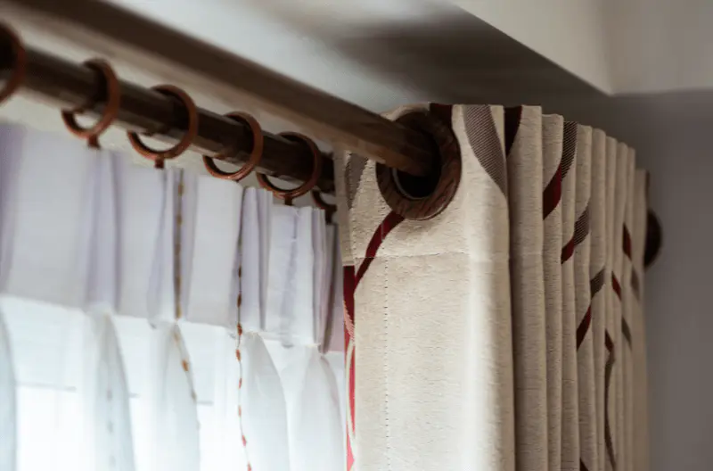 layering curtains