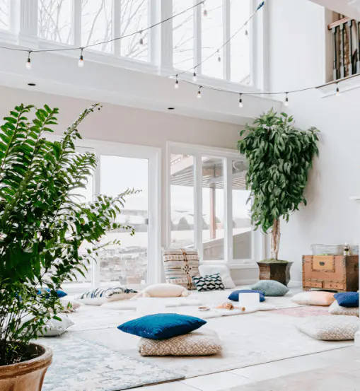 meditation sunroom