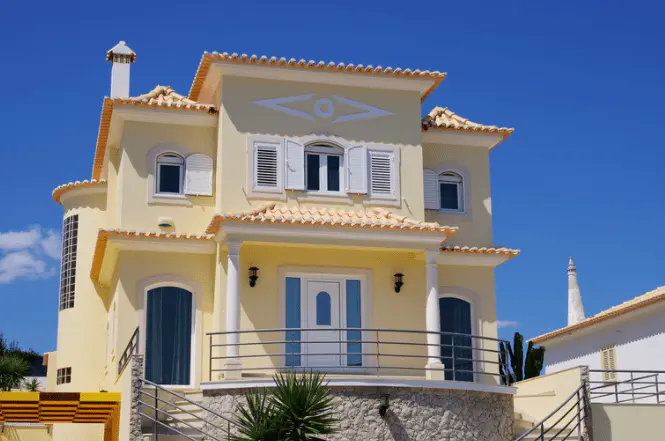 mediterranean barndominium