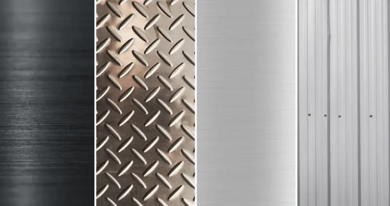 metal pergola material