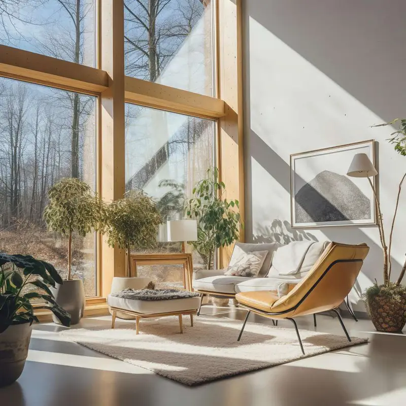 minimalism sunroom