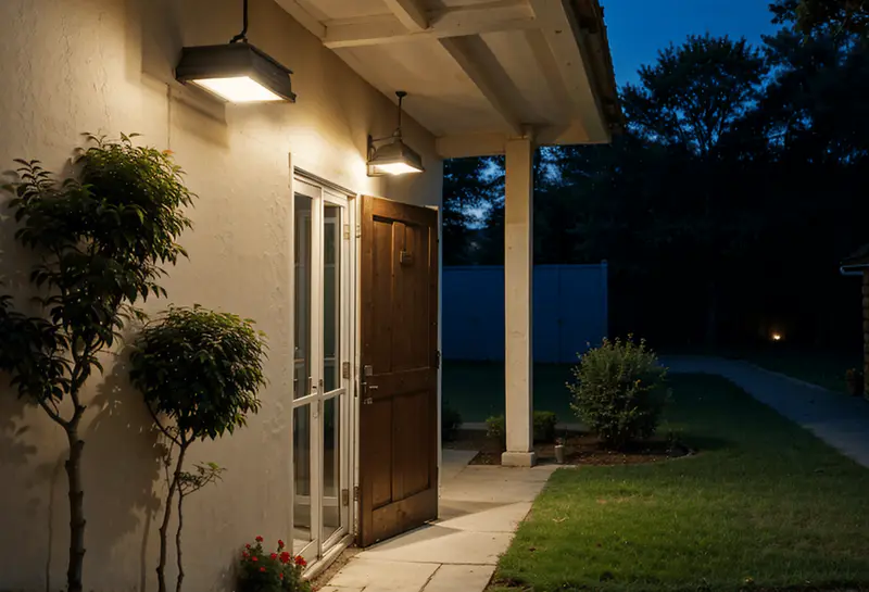 outdoor motion sensor lights movement