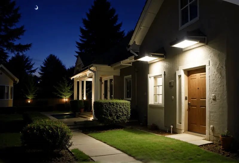outdoor motion sensor lights