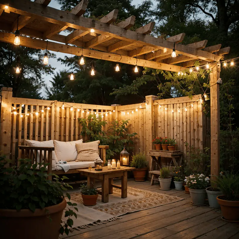 outdoor string light