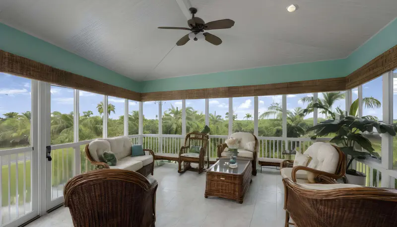 palm sunroom