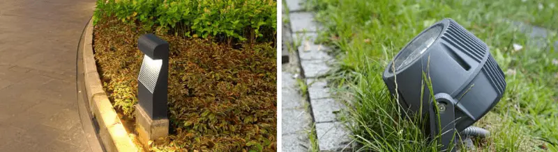 pathway illuminate outdoor