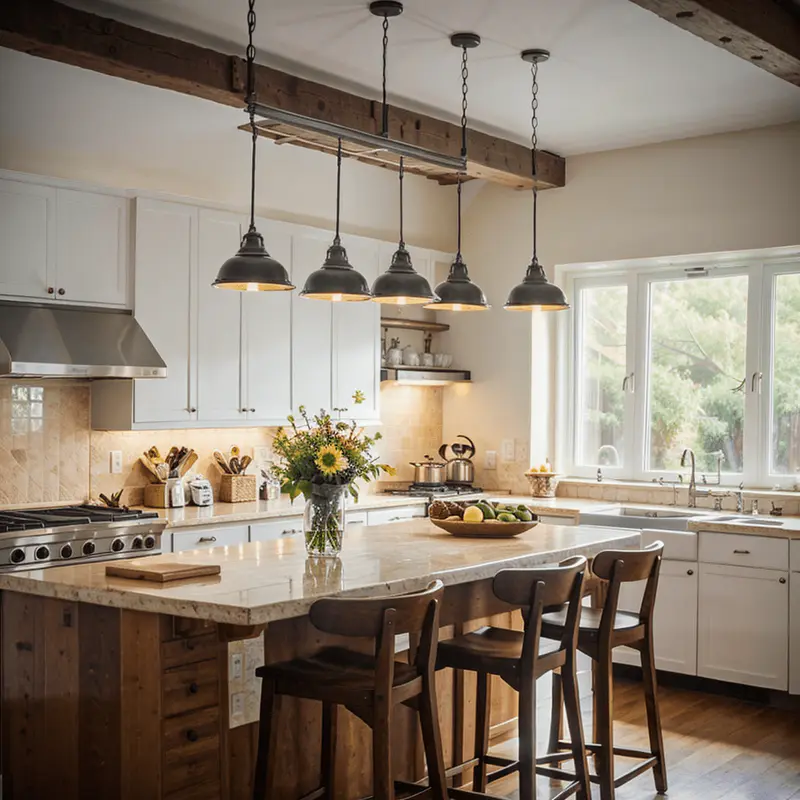pendant lights kitchen