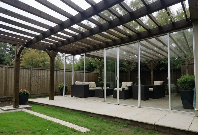 pergola doors