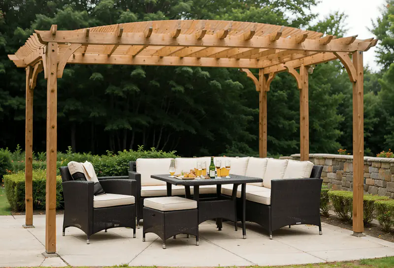 pergola furniture